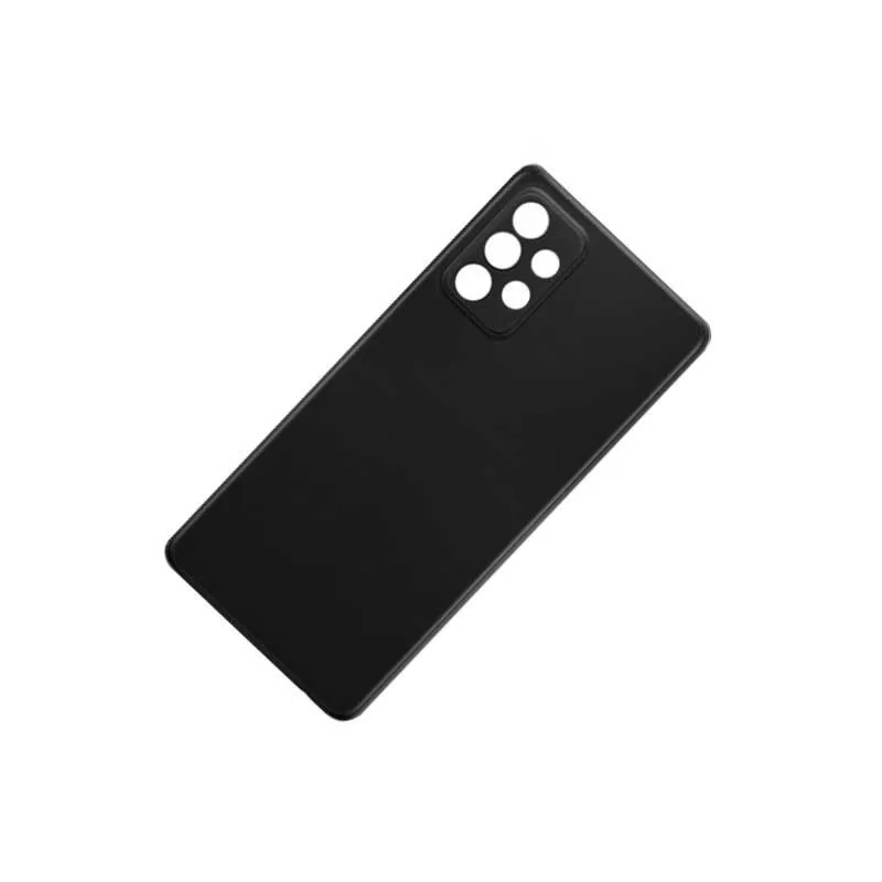 Tapa trasera para Samsung A72 5G /A726B Negro