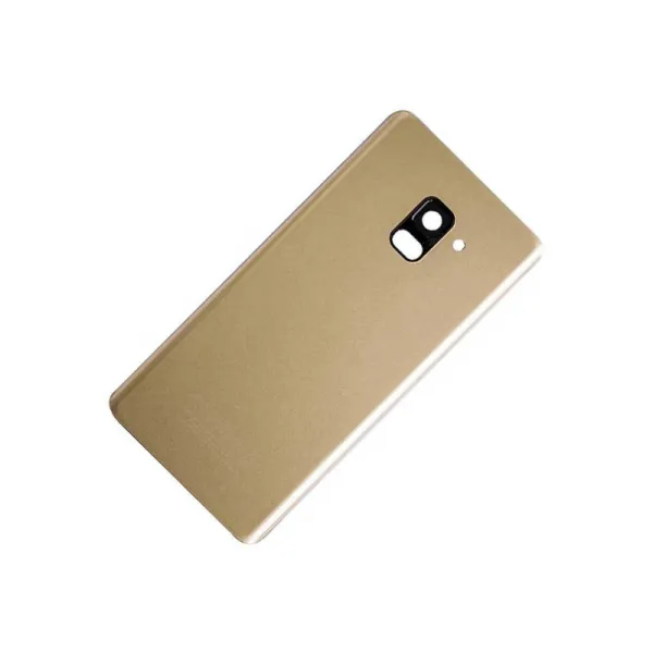 Tapa trasera para Samsung A8 Plus /A730 Oro