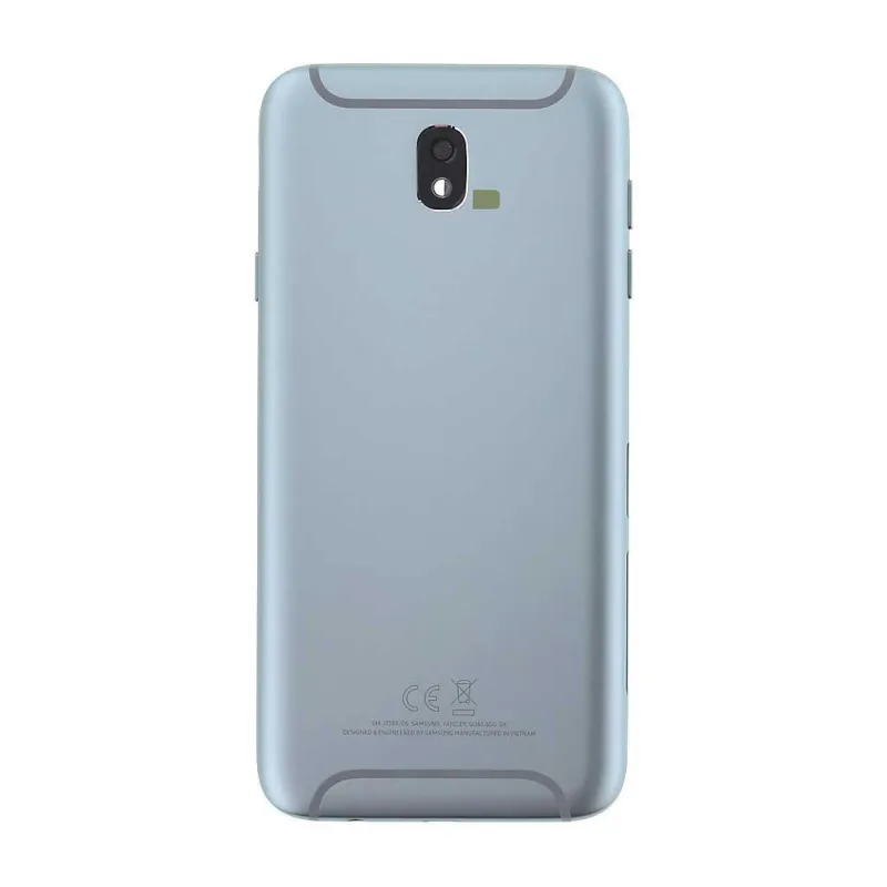 Tapa trasera para Samsung J7 2017 /J730 Plata
