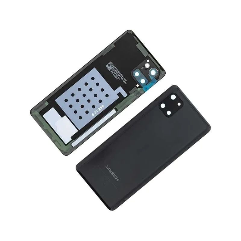 Tapa trasera para Samsung Note 10 Lite /N770 Negra