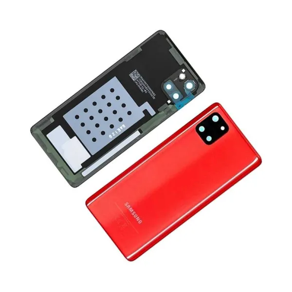 Tapa trasera para Samsung Note 10 Lite /N770 Roja