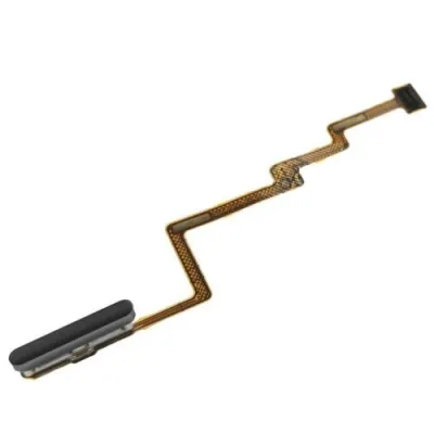 Flex Encendido Con Lector De Huella Para Xiaomi Poco F3 5G (Original,Mi 11i,Pocophone F3 5G) Plata