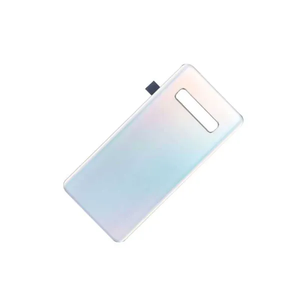 Tapa trasera para Samsung S10 5G /G977 Plata