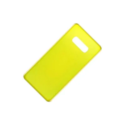 Tapa trasera para Samsung S10e /G970 Amarillo