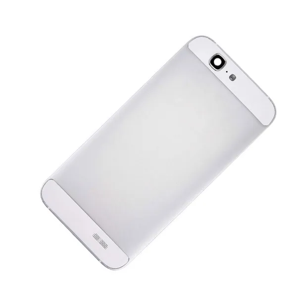 Tapa trasera para Huawei G7 Plata