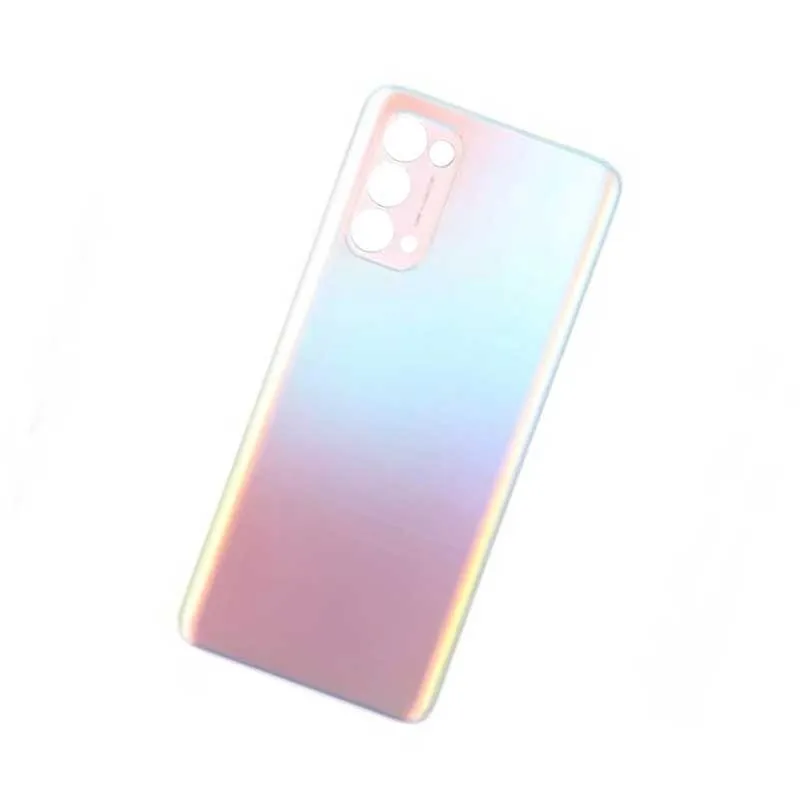 Tapa Trasera para OPPO Find X3 Lite Plata
