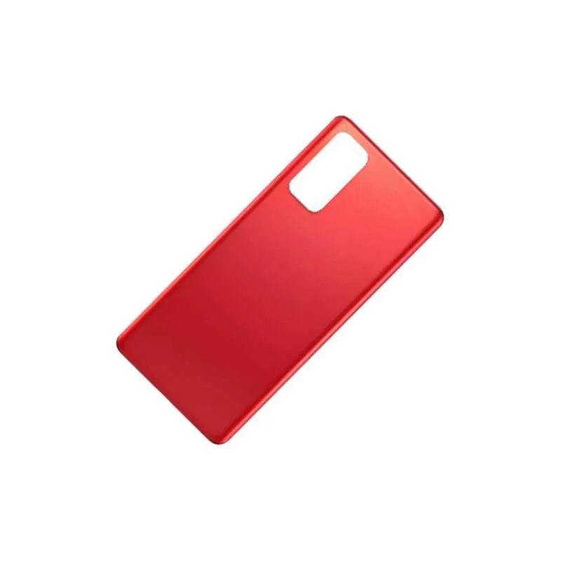 Tapa trasera para Samsung S20 FE G780F /S20 FE 5G G781B Rojo
