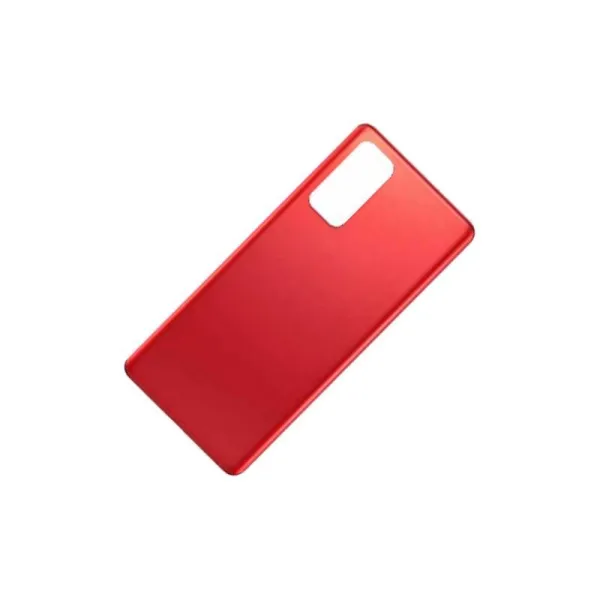 Tapa trasera para Samsung S20 FE G780F /S20 FE 5G G781B Rojo