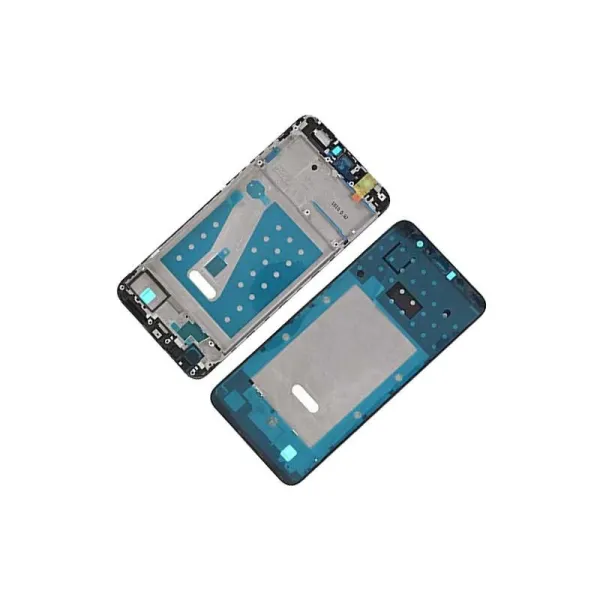 Chasis intermedio para Huawei P Smart Negra