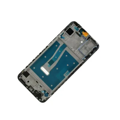 Chasis intermedio para Huawei P Smart 2019 Negro