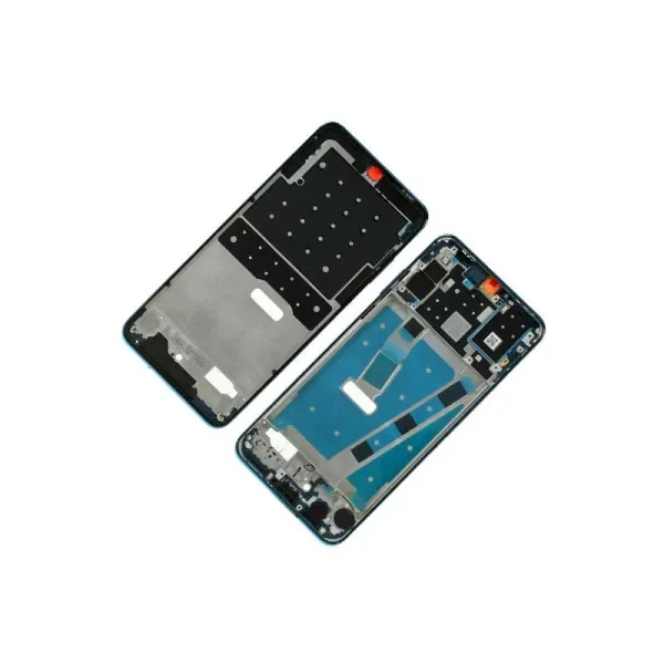 Chasis intermedio para Huawei P30 Lite Azul