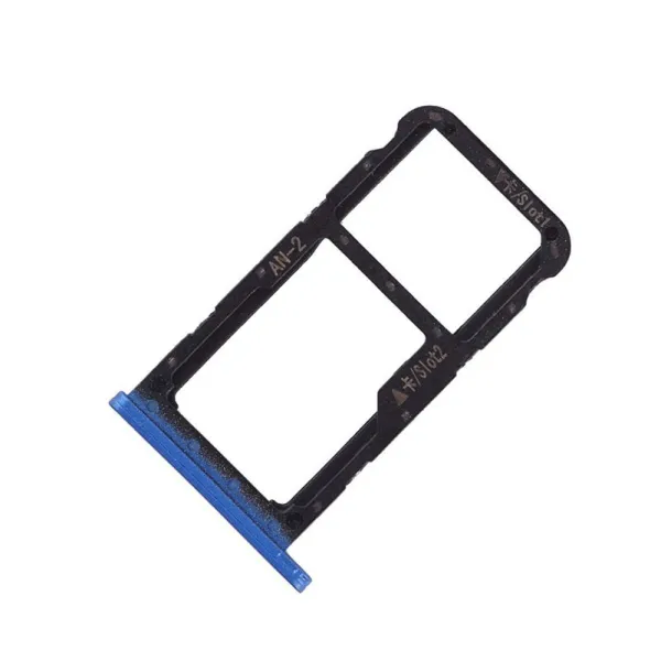 Bandeja SIM/SD para Huawei P20 Lite Azul