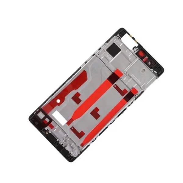 Chasis intermedio para Huawei P9 Negra