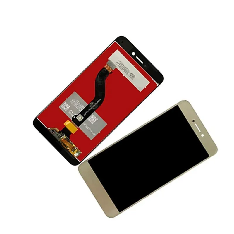 Pantalla para Huawei P8 Lite 2017 /Honor 8 Lite /P9 Lite 2017 Oro (Calidad Original)