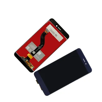 Pantalla para Huawei P8 Lite 2017 /Honor 8 Lite /P9 Lite 2017 Azul (Calidad Original)