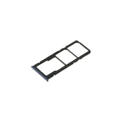 Bandeja SIM/SD para Huawei Y9 2018 Azul