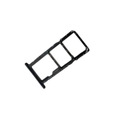 Bandeja SIM/SD para Huawei Y5 2019 Negra