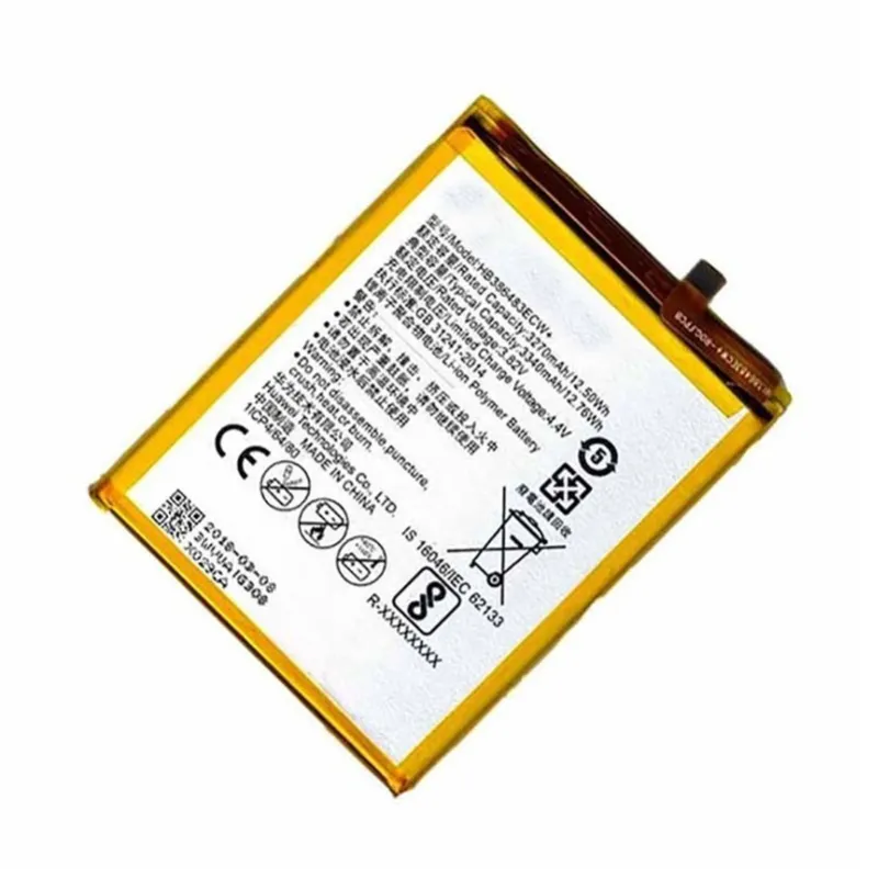 Bateria para Huawei Nova Plus /Honor 6X /Honor 9 Lite (HB386483ECWPlus)