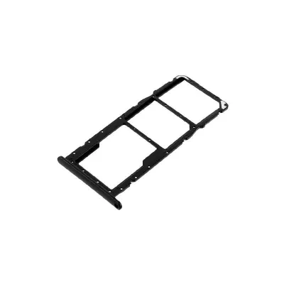 Bandeja SIM/SD para Huawei Honor 8X / Honor View 10 Lite Negra