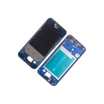 Chasis intermedio para Huawei Honor View 10 Azul