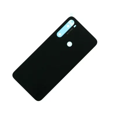 Tapa trasera para Redmi Note 8 Negra