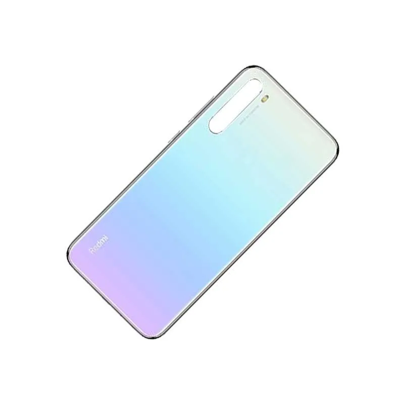 Tapa trasera para Redmi Note 8 Blanca