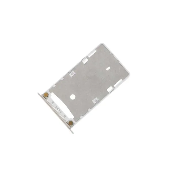 Bandeja SIM/SD para Redmi 4X Plata