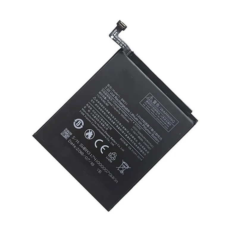 Bateria para Mi A1 /5X /Redmi S2 /Note 5A (BN31)