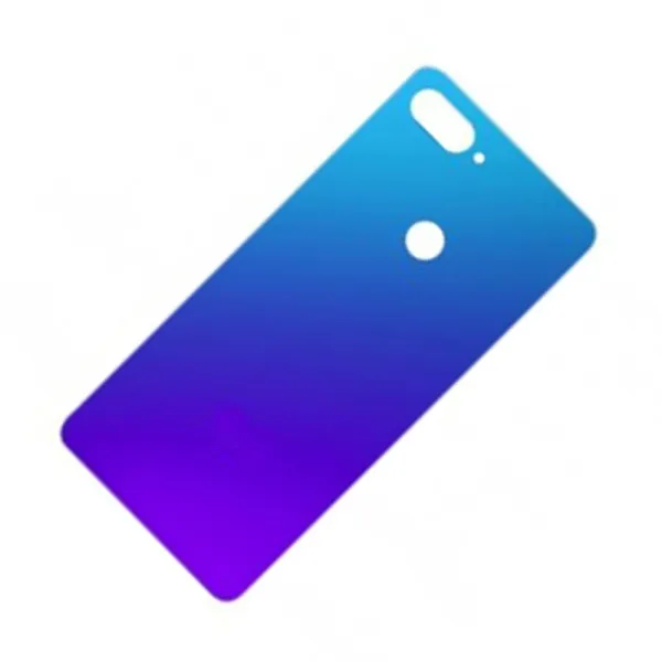 Tapa trasera para Xiaomi Mi 8 Lite Azul