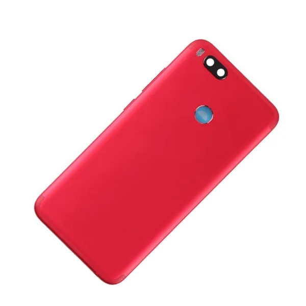 Tapa trasera para Xiaomi Mi A1 Rojo