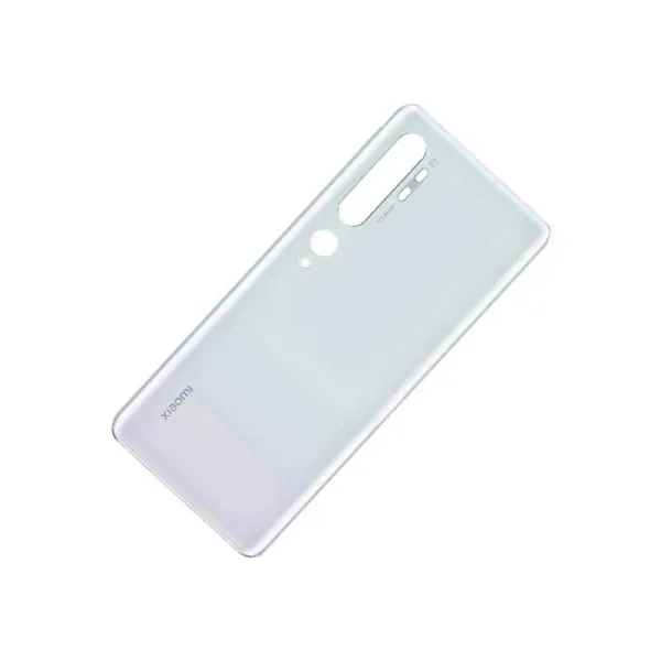 Tapa trasera para Xiaomi Mi Note 10 Blanca