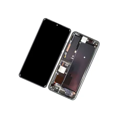 Pantalla para Xiaomi Mi Note 10 /Note 10 Pro /Note 10 Lite con Marco Negro (Original Service Pack)