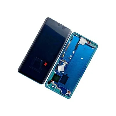 Pantalla para Xiaomi Mi Note 10 /Note 10 Pro /Note 10 Lite con Marco Azul (Original Service Pack)