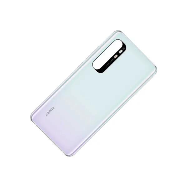 Tapa trasera para Xiaomi Mi Note 10 Lite Blanca
