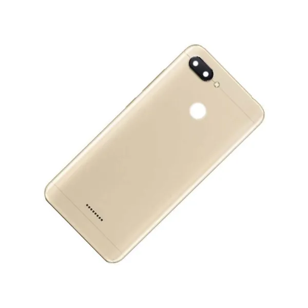 Tapa trasera para Redmi 6 Oro