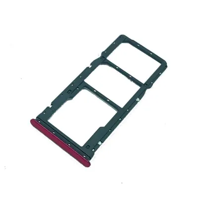 Bandeja SIM/SD para Redmi 7 Roja