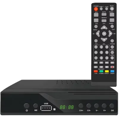 TDT Television Digital Terrestre Sintonizador Con Grabador 2