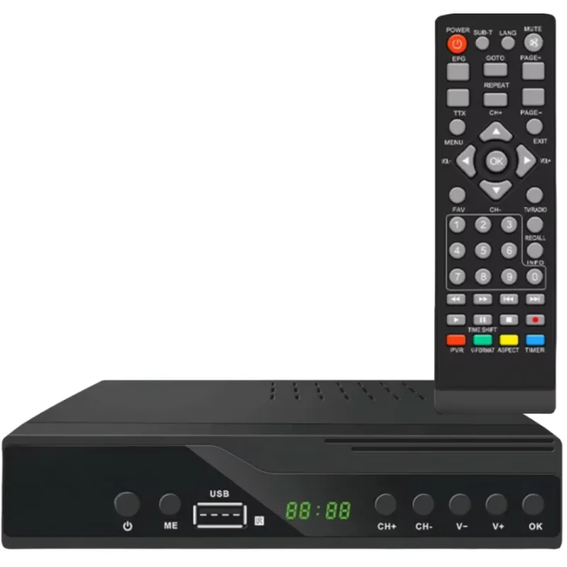 TDT Television Digital Terrestre Sintonizador Con Grabador