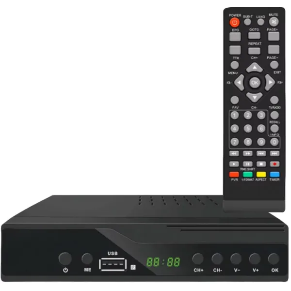 TDT Television Digital Terrestre Sintonizador Con Grabador