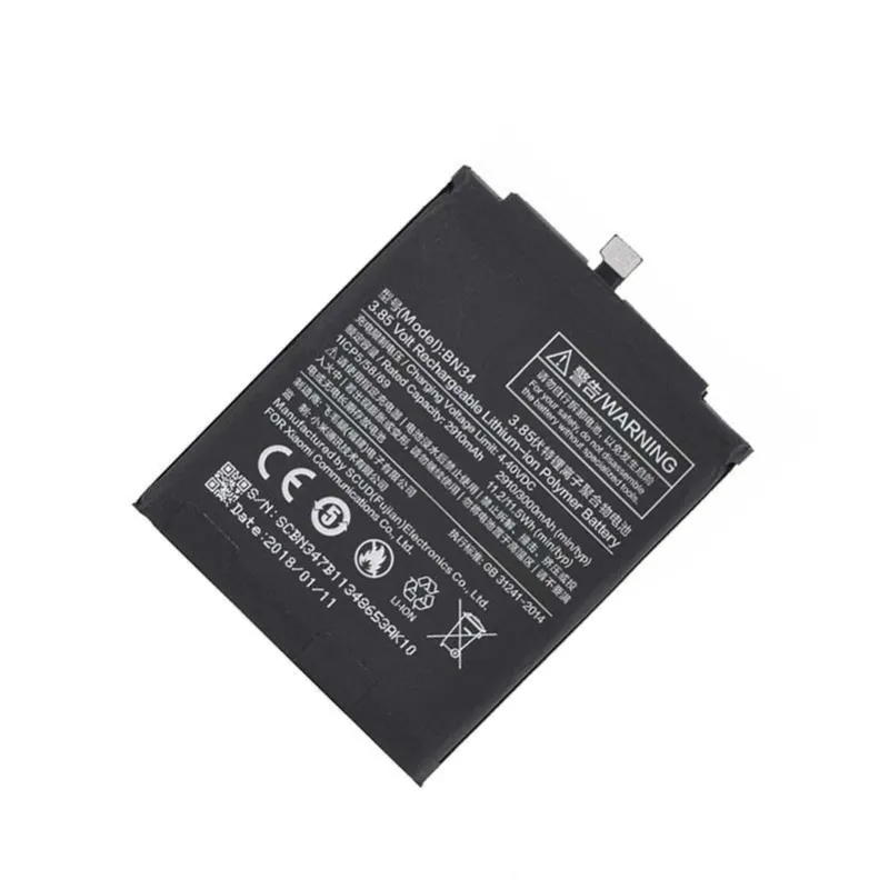 Bateria para Xiaomi Redmi Note 6 / Xiaomi Redmi 7 /Xiaomi Redmi Note 8 /Xiaomi Redmi Note 8T (BN46)