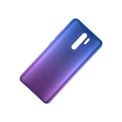 Tapa trasera para Redmi 9 Púpura/Azul