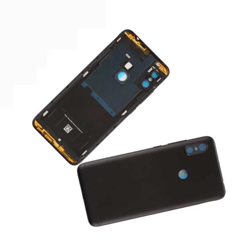 Tapa trasera para Redmi Note 6 Pro Negra