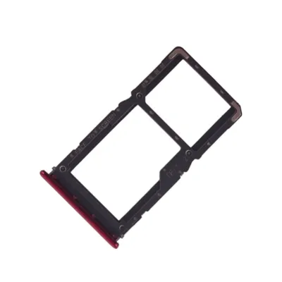 Bandeja SIM/SD para Redmi Note 7 Roja