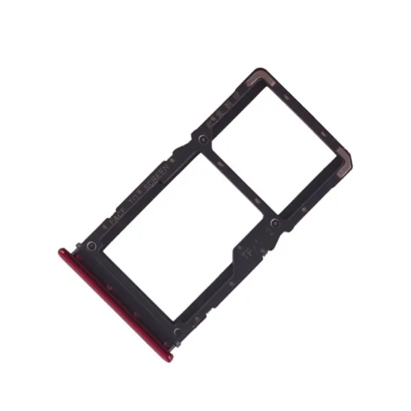 Bandeja SIM/SD para Redmi Note 7 Roja