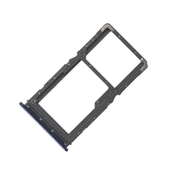 Bandeja SIM/SD para Redmi Note 7 Azul