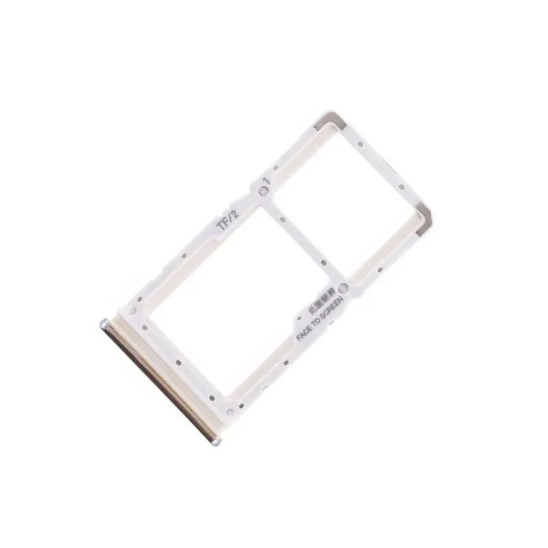 Bandeja SIM/SD para Redmi Note 8 Pro Plata