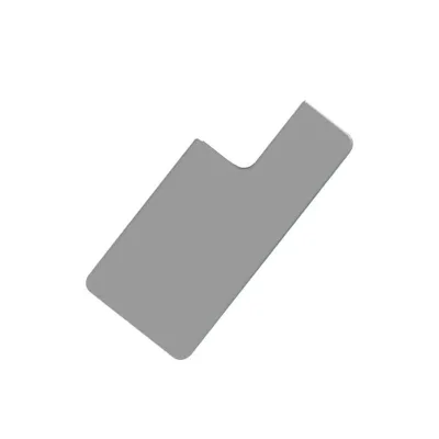 Tapa trasera para Samsung S21 Ultra 5G /G998 Plata