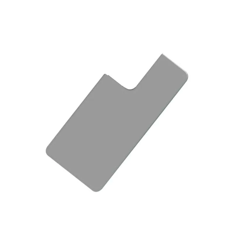 Tapa trasera para Samsung S21 Ultra 5G /G998 Plata
