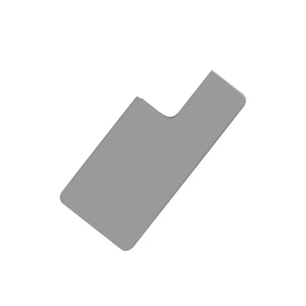 Tapa trasera para Samsung S21 Ultra 5G /G998 Plata