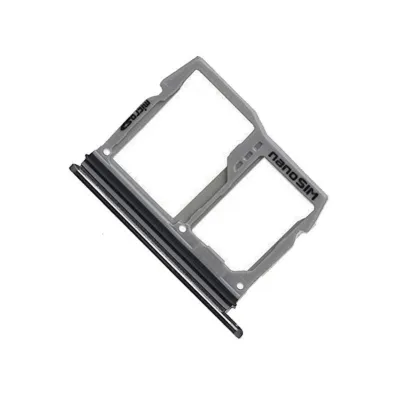 Bandeja SIM/SD para LG G6 H870 Negra